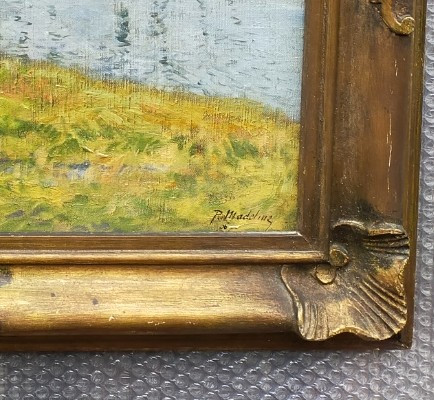 Paul Madeline (1863–1920) – Landscape With River, 1906 Crozant School (guillaumin Detroy...)-photo-2