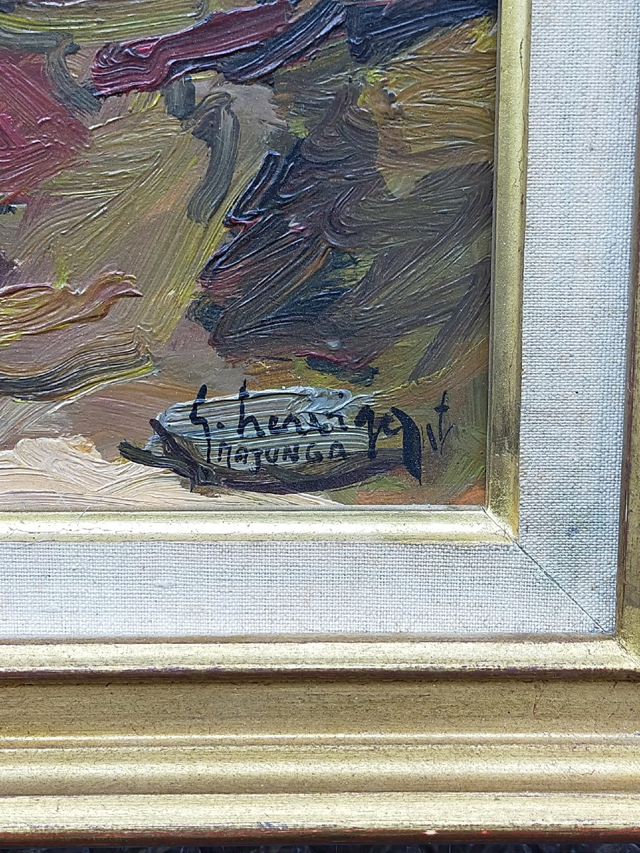 Gustave Hervigo (1896-1993) - Majunga Madagascar (malgache Ratovo Ramanda Ralambo ...)-photo-2