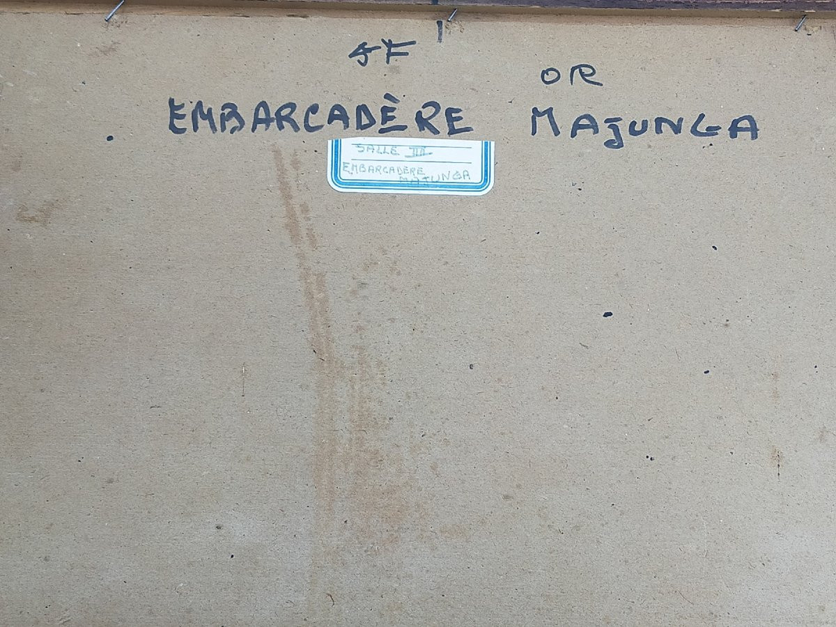 Gustave Hervigo (1896-1993) - Majunga Madagascar (malgache Ratovo Ramanda Ralambo ...)-photo-4