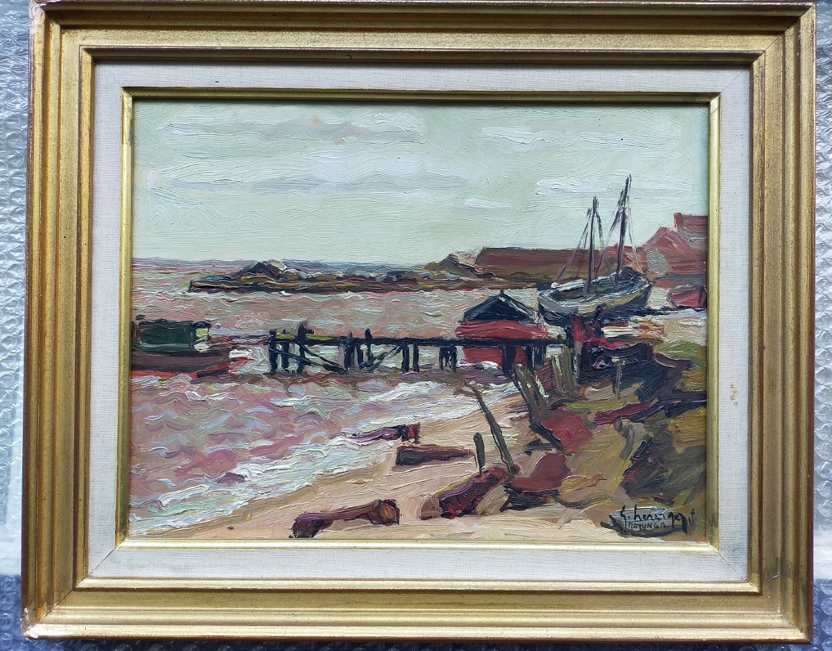 Gustave Hervigo (1896-1993) - Majunga Madagascar (malgache Ratovo Ramanda Ralambo ...)