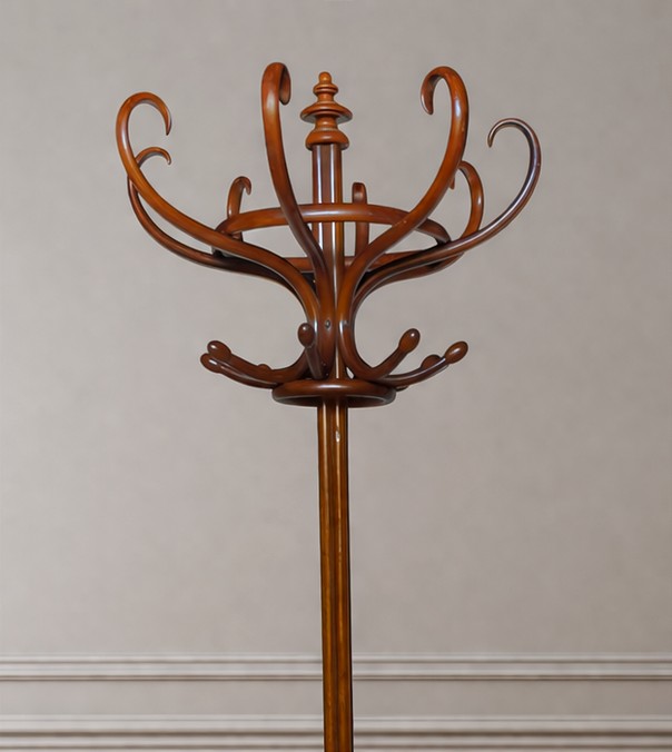 Thonet Bentwood Coat Rack-photo-3