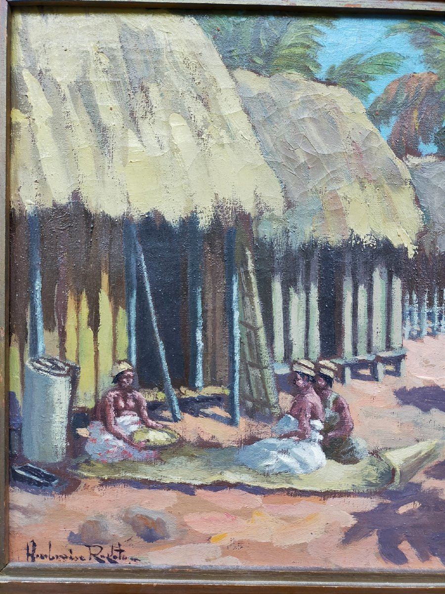 Ambroise Rakoto - Scene From Life In Madagascar (ratovo Ramanda Malgache)-photo-2