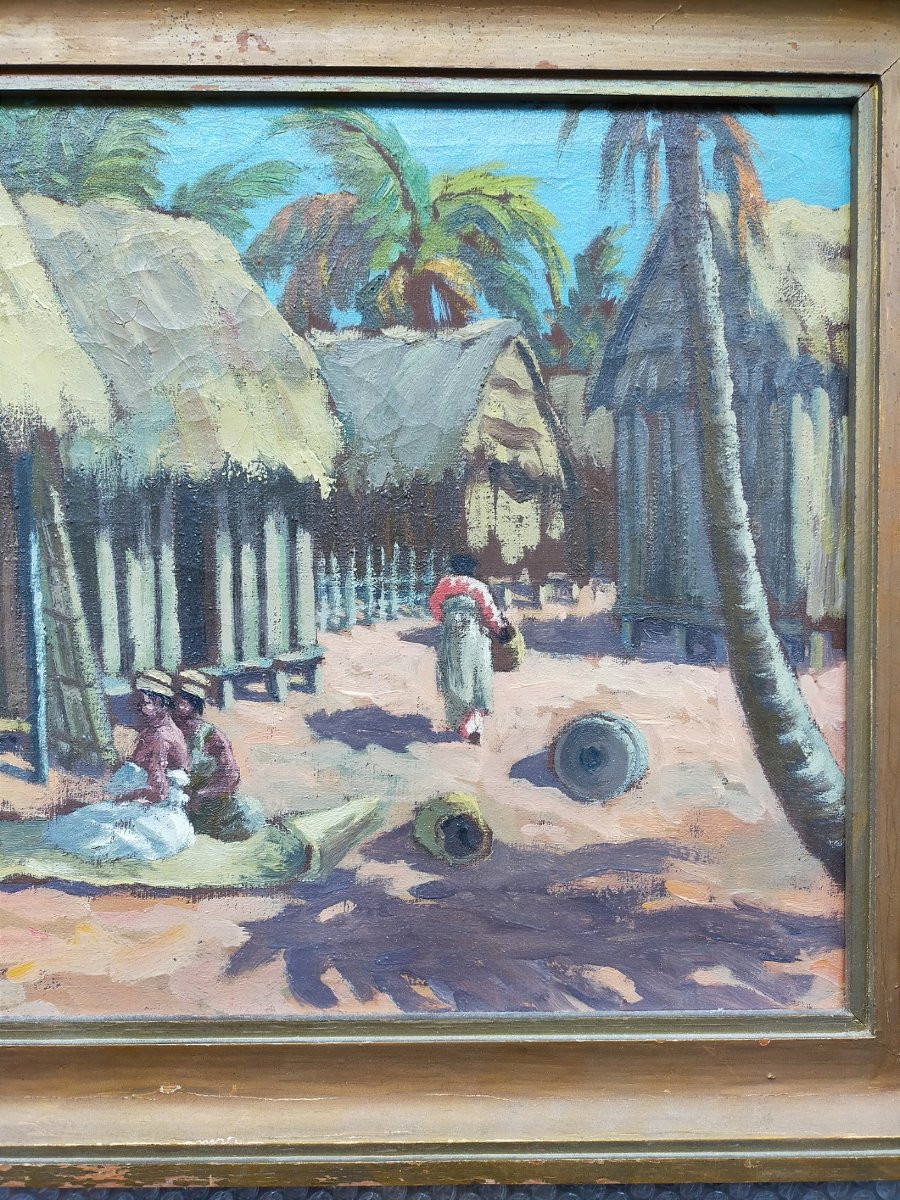 Ambroise Rakoto - Scene From Life In Madagascar (ratovo Ramanda Malgache)-photo-3