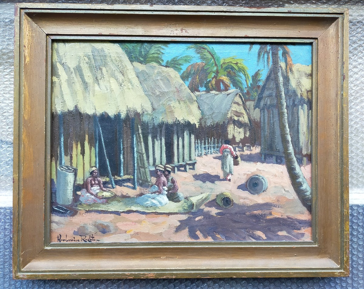 Ambroise Rakoto - Scene From Life In Madagascar (ratovo Ramanda Malgache)