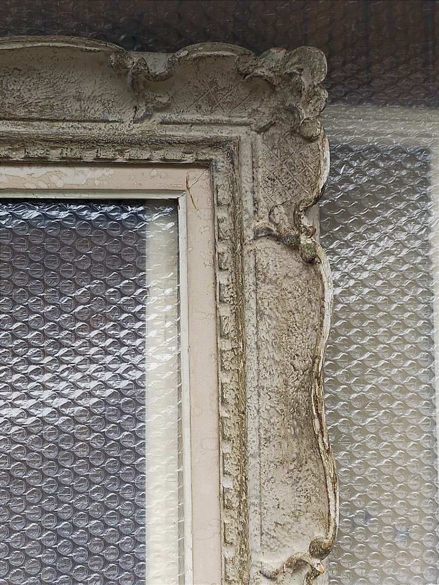 Frame 6p Montparnasse Rabbet 27.5cmx42cm In Patinated Wood-photo-2