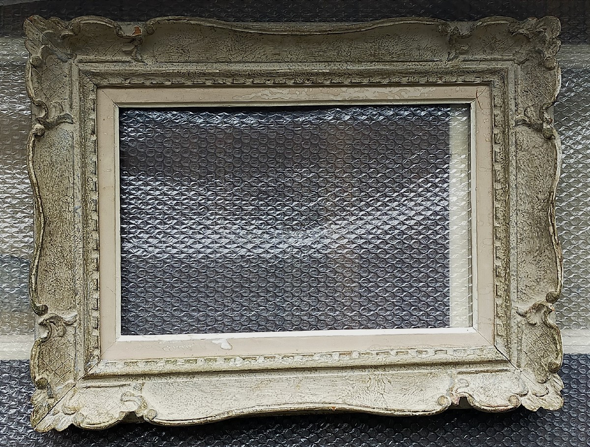 Frame 6p Montparnasse Rabbet 27.5cmx42cm In Patinated Wood