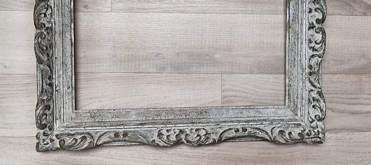 Cadre Montparnasse 5f pour tableau 27cm x 35cm-photo-2