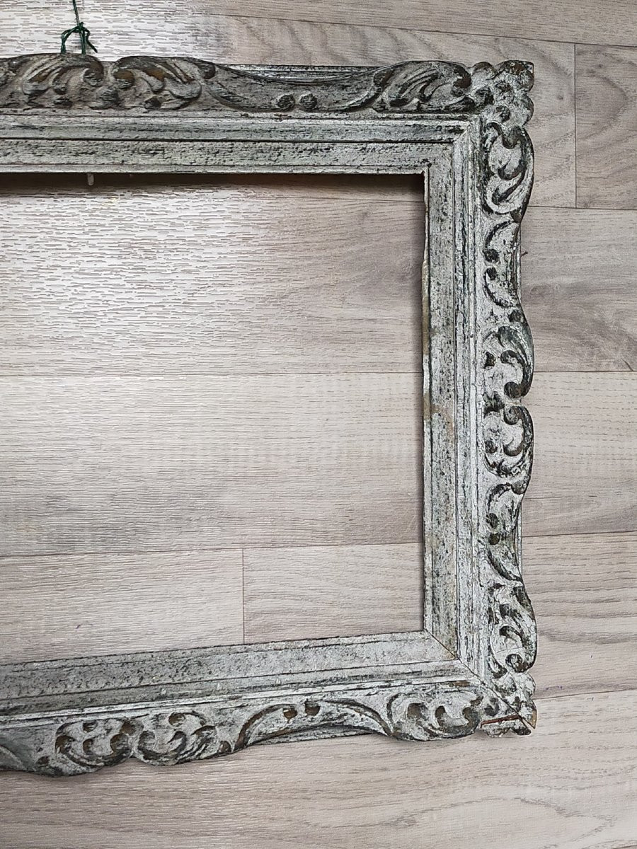 Cadre Montparnasse 5f pour tableau 27cm x 35cm-photo-3