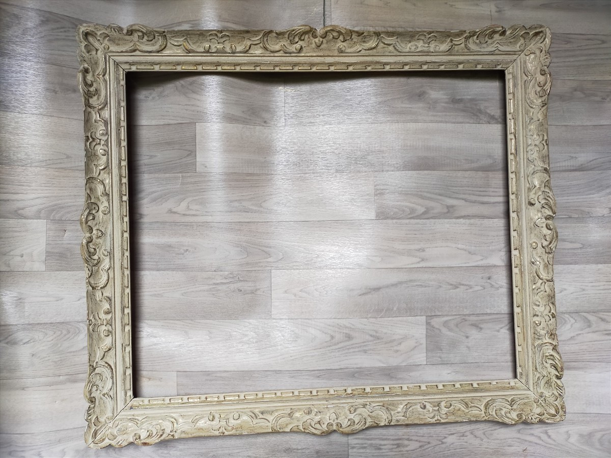 Grand cadre montparnasse pour tableau 65 x 78 proche 25f