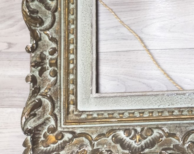 Cadre montparnasse 8f pour tableau 38cm x 46cm -photo-3