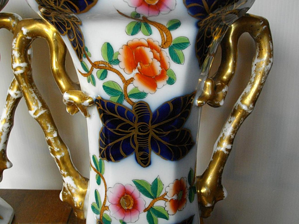 Paire De Vase Bayeux Louis Flourens Période Gosse 1851-1878-photo-4