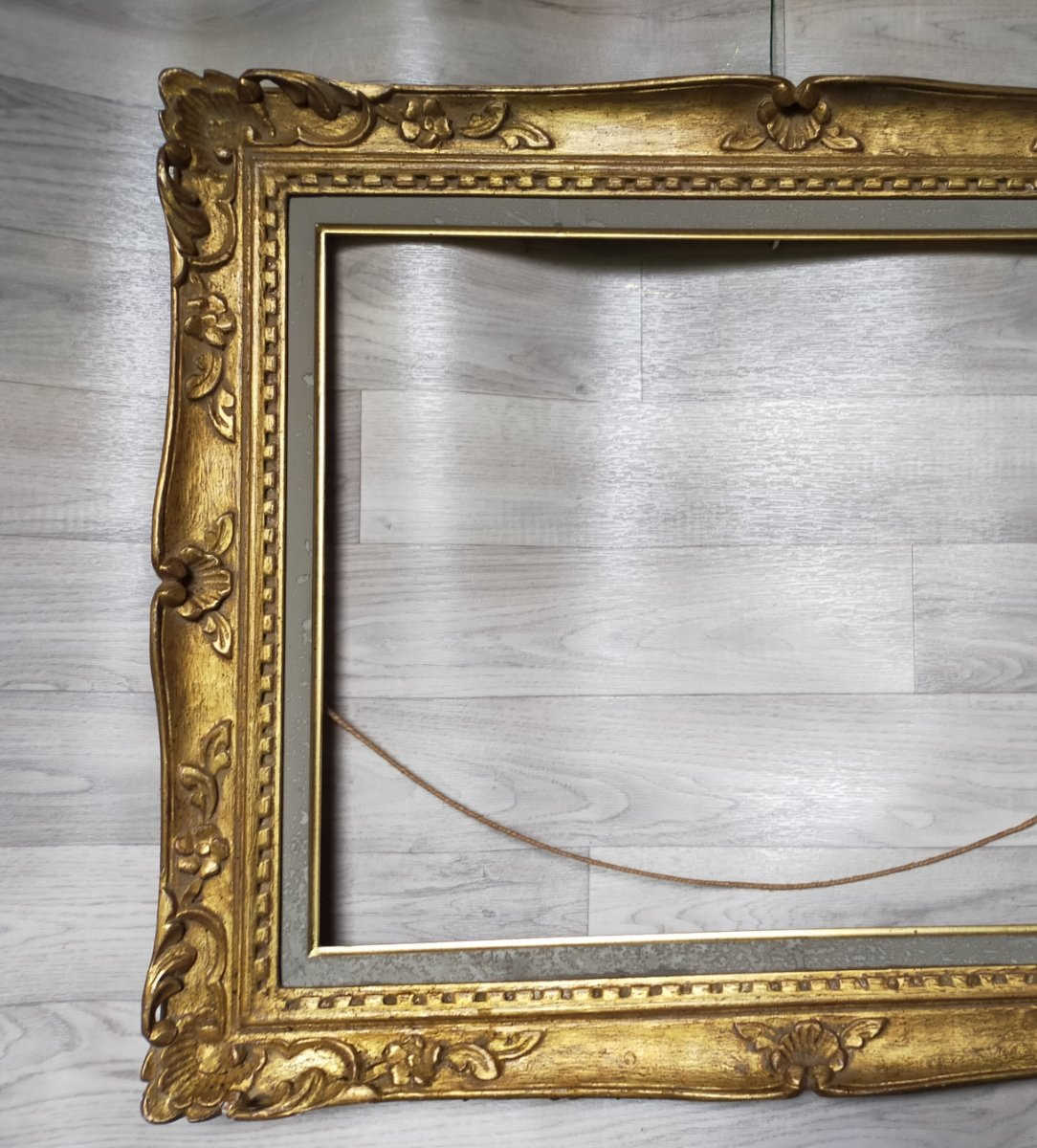 Cadre 12p style montparnasse pour tableau 46cm x 61cm-photo-3