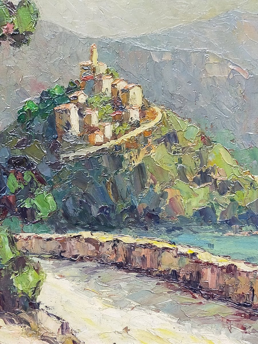 La vall&eacute;e de la v&eacute;subie Alpes-Maritimes ( roure roquebilliere saint martin vesubie..)-photo-3