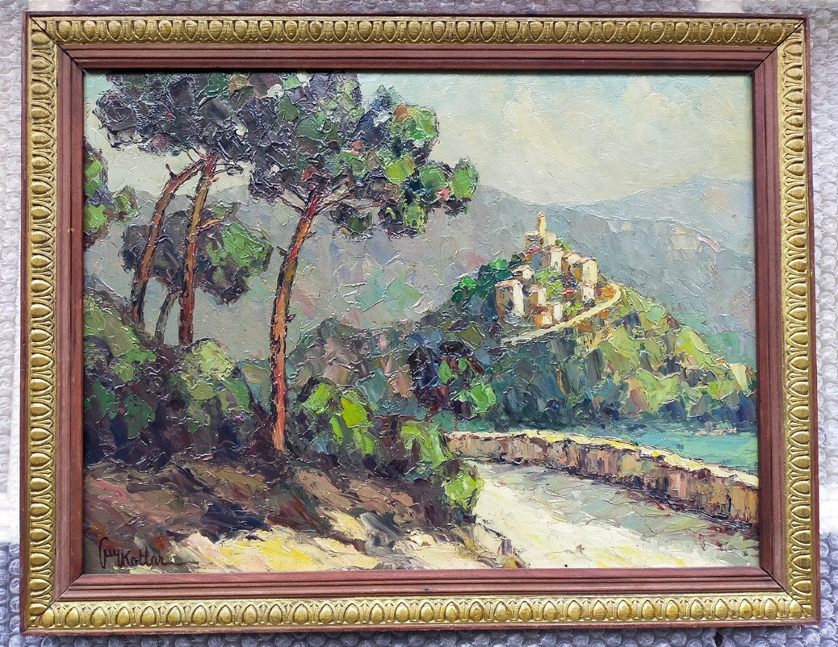La vall&eacute;e de la v&eacute;subie Alpes-Maritimes ( roure roquebilliere saint martin vesubie..)