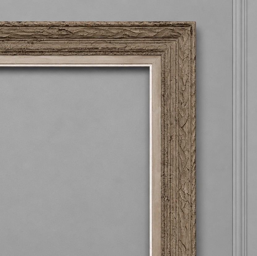 Montparnasse Style Frame 10f For Painting 47cm X 55cm-photo-2