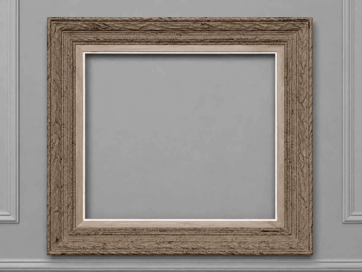 Montparnasse Style Frame 10f For Painting 47cm X 55cm