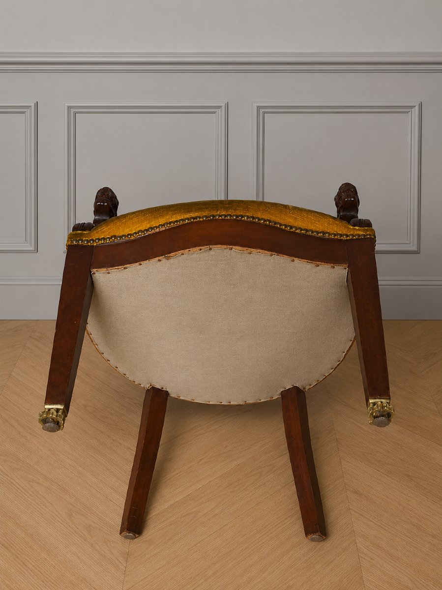 Empire Lion-head Office Chair-photo-2