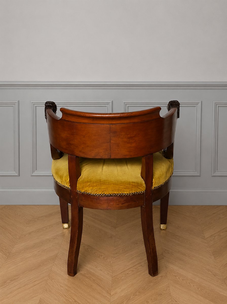 Empire Lion-head Office Chair-photo-3