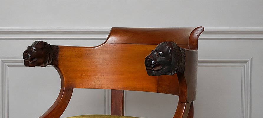 Empire Lion-head Office Chair-photo-4