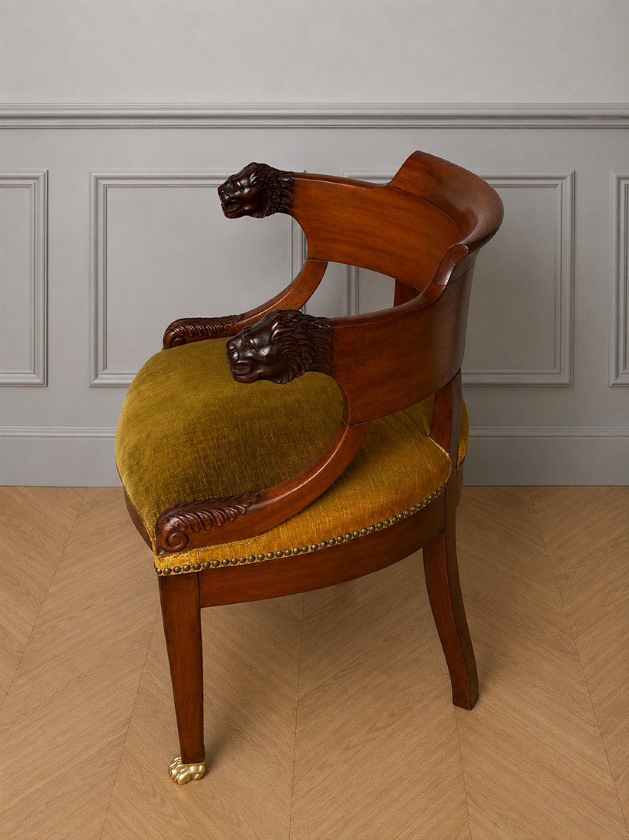 Empire Lion-head Office Chair-photo-1