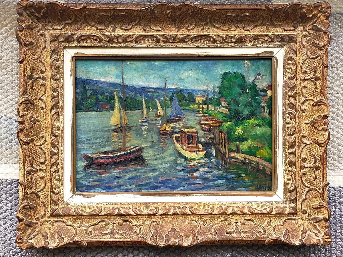 René Utik Landscape Of Brittany Or Provence