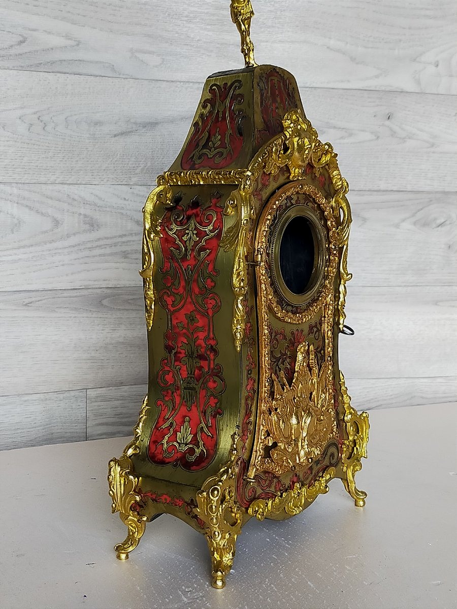 Watch-holder In Boulle Cartel Marquetry-photo-3