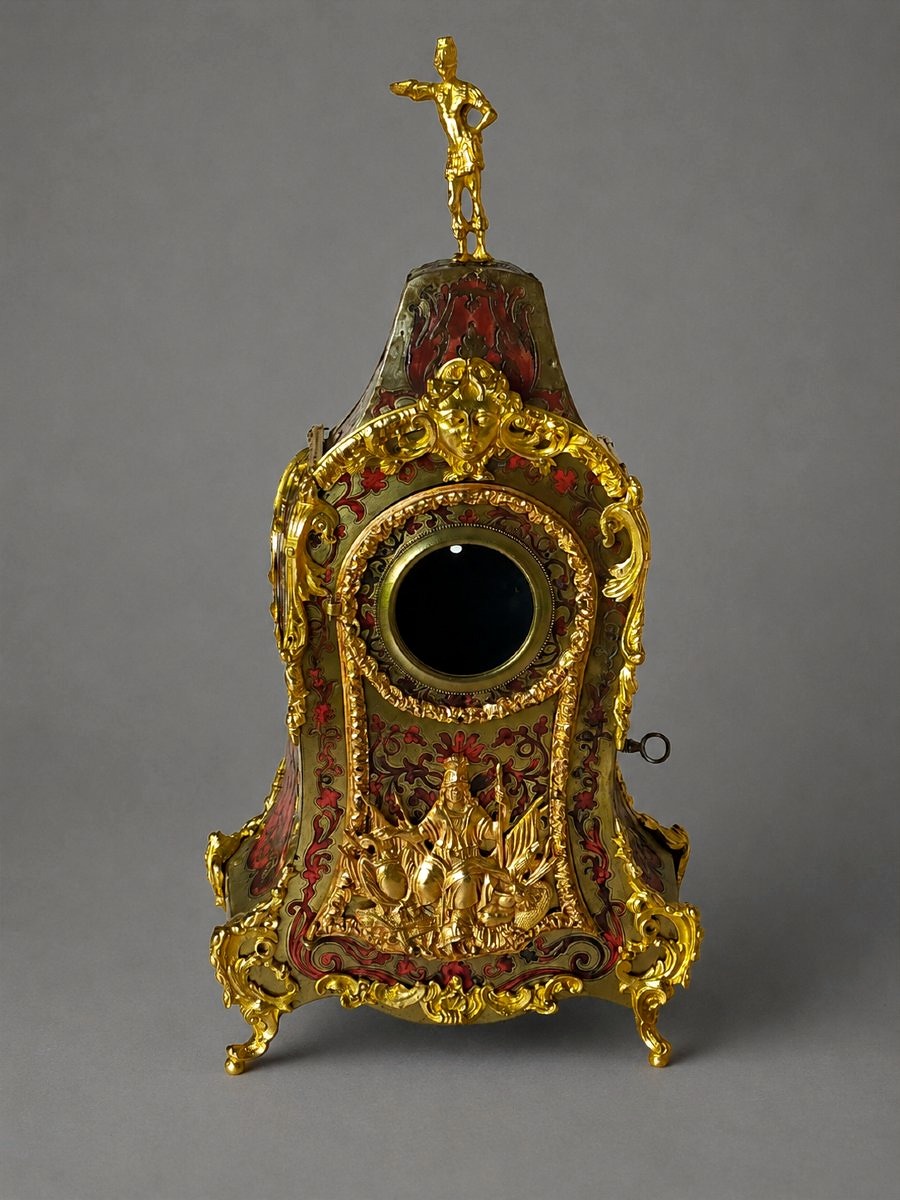 Watch-holder In Boulle Cartel Marquetry