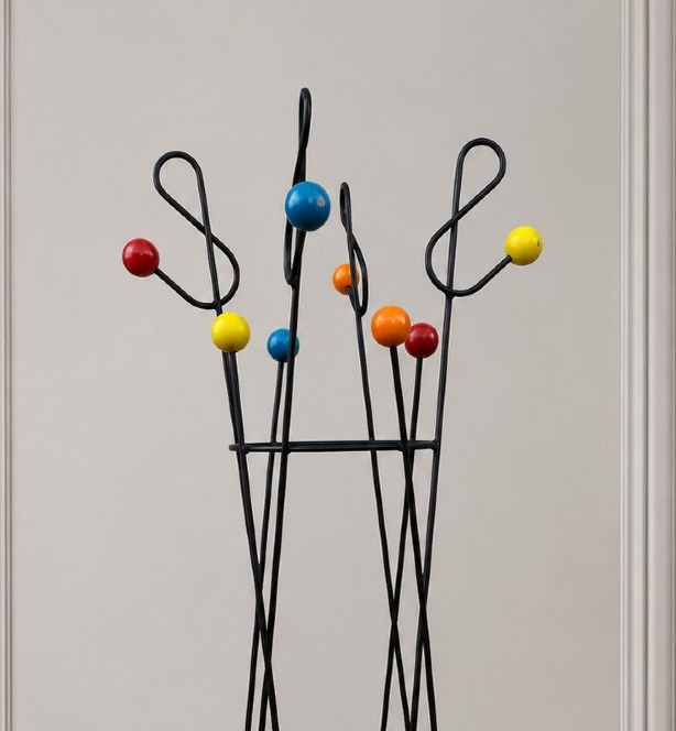 Vintage Roger Ferraud Coat Rack (checkroom)-photo-2
