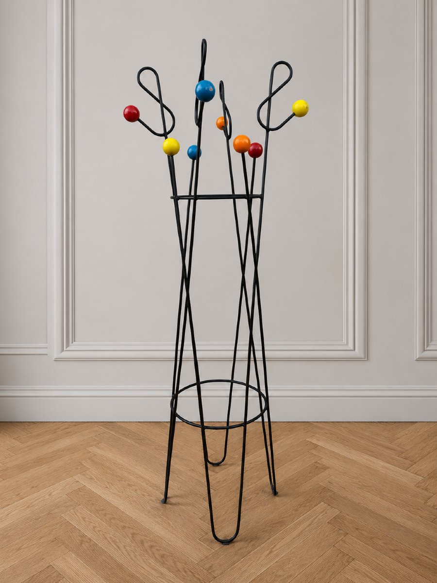 Vintage Roger Ferraud Coat Rack (checkroom)