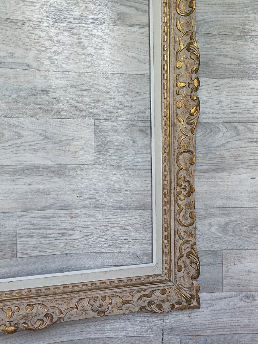 Large Montparnasse Frame 25f For Paintings 65cm X 82cm-photo-2