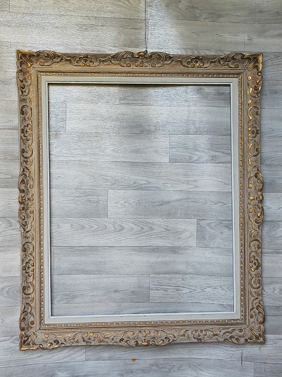 Large Montparnasse Frame 25f For Paintings 65cm X 82cm
