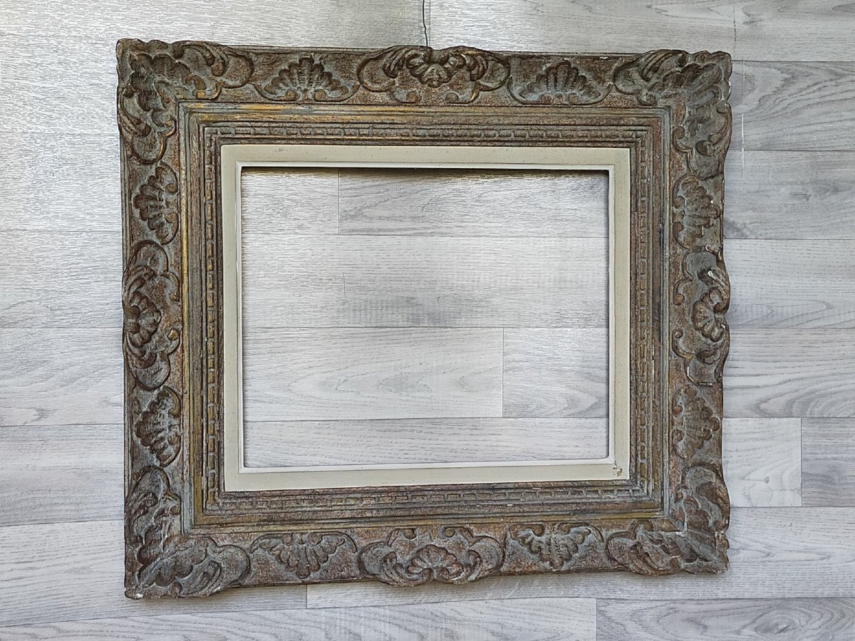 Cadre Montparnasse 6f pour tableau 41cm x 33cm 
