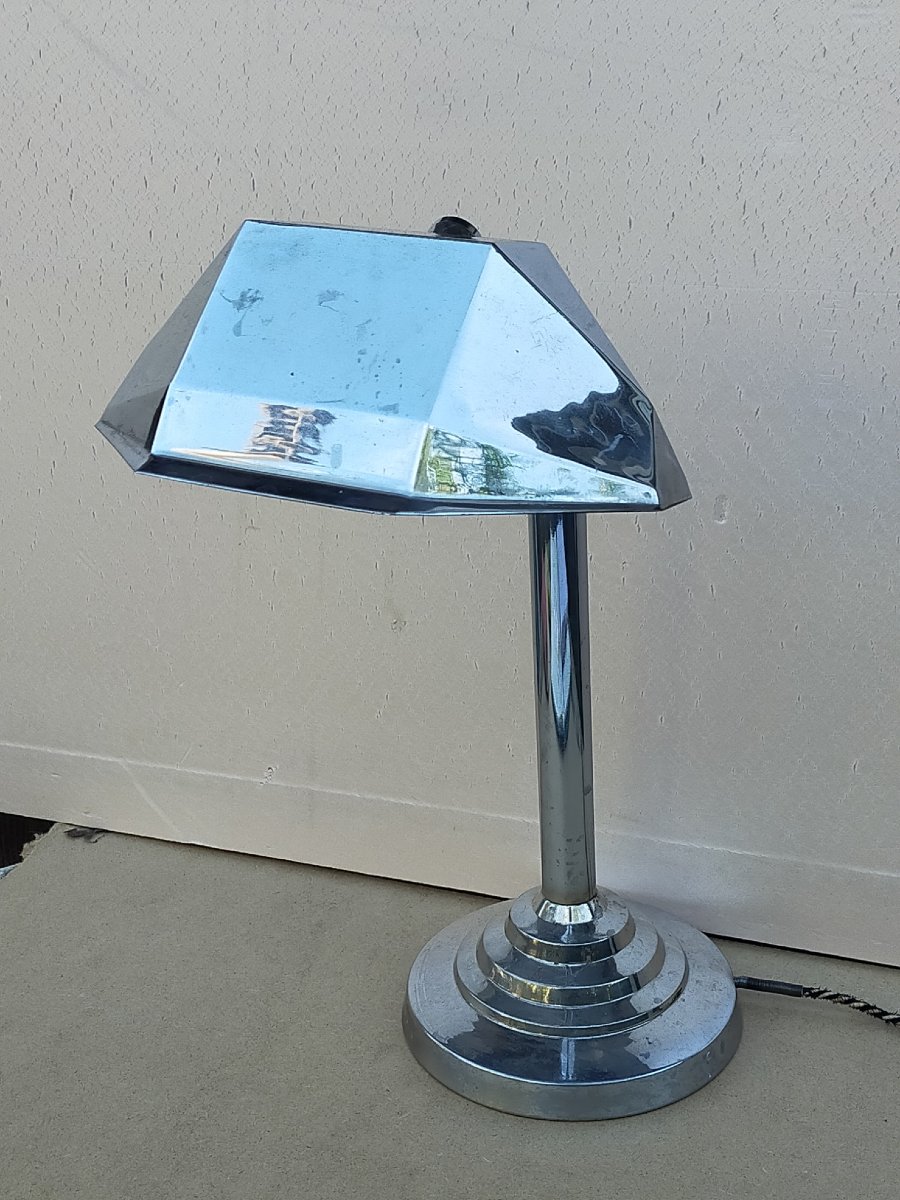 lampe de bureau art déco -photo-2