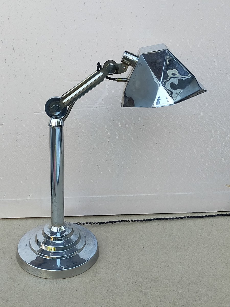 lampe de bureau art déco 