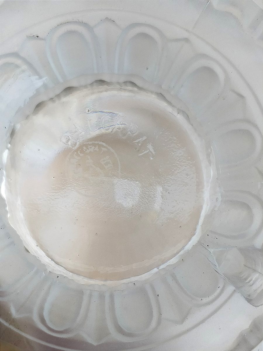 Baccarat Crystal Candy Dish Or Sugar Bowl, Orientalist Design Featuring Elephants-photo-3