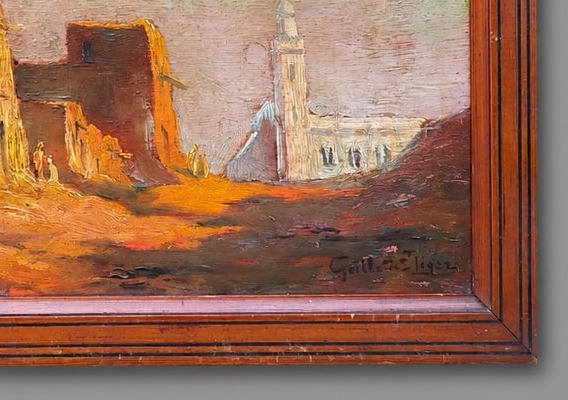 Léon Geille De Saint-léger (1864–1937) Algiers -photo-3