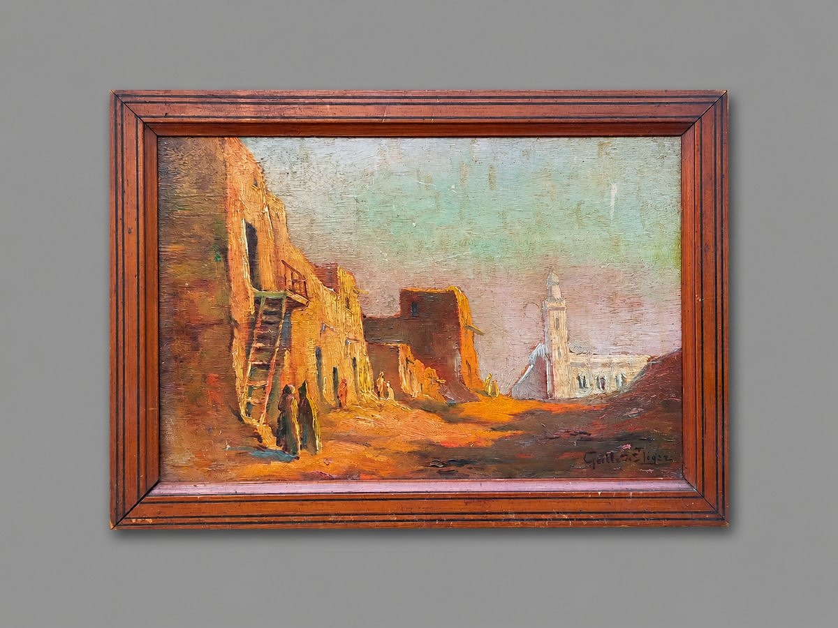 Léon Geille De Saint-léger (1864–1937) Algiers 
