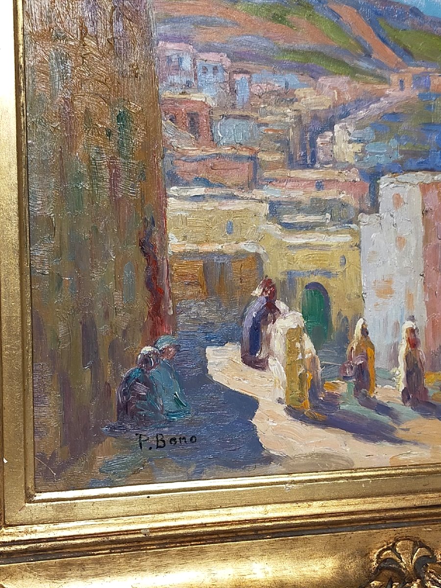 Primitif Bono (1880–1955) – Tidjed (eastern Algiers)-photo-2