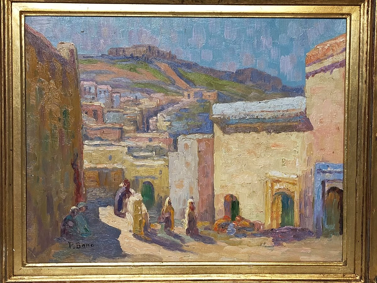 Primitif Bono (1880–1955) – Tidjed (eastern Algiers)-photo-3