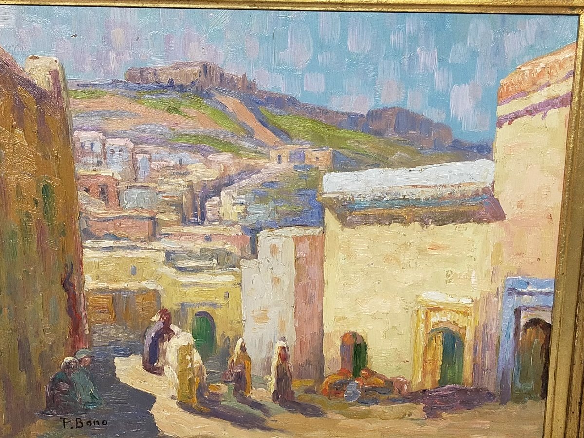 Primitif Bono (1880–1955) – Tidjed (eastern Algiers)-photo-2