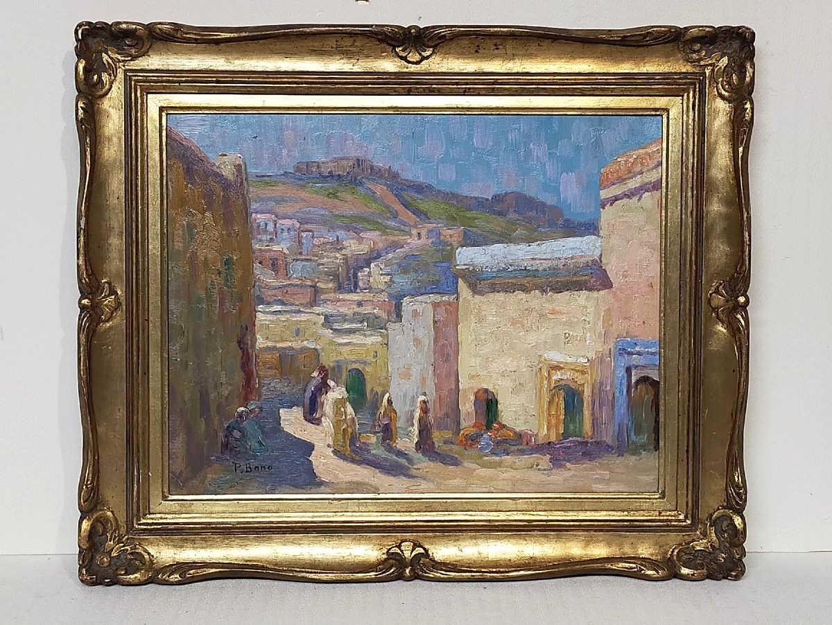 Primitif Bono (1880–1955) – Tidjed (eastern Algiers)