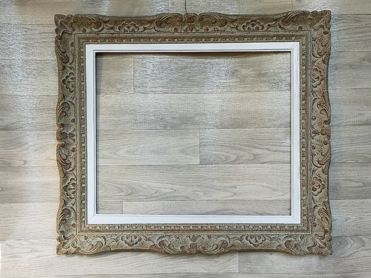 Cadre Montparnasse 10 f pour tableau maxi 47cm x56cm