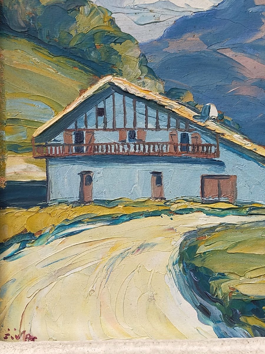 Jiva (1907–1974) Robert William Jivanovitch  Basque Country-photo-3
