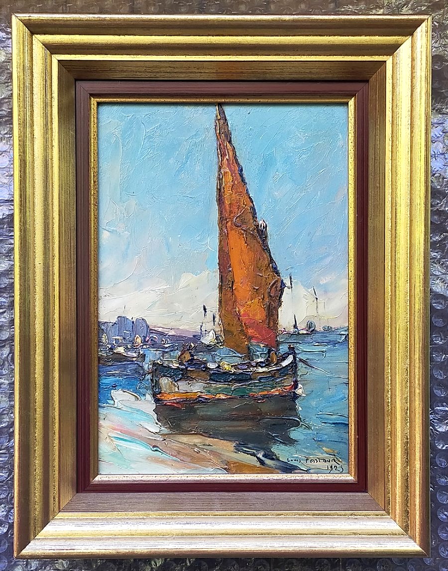 Louis Pastour: Back From A Fishing Trip 