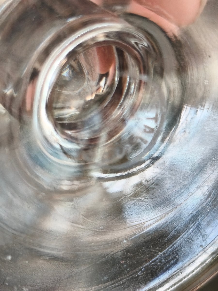 Six  ou douze verres a eau saint louis -photo-2