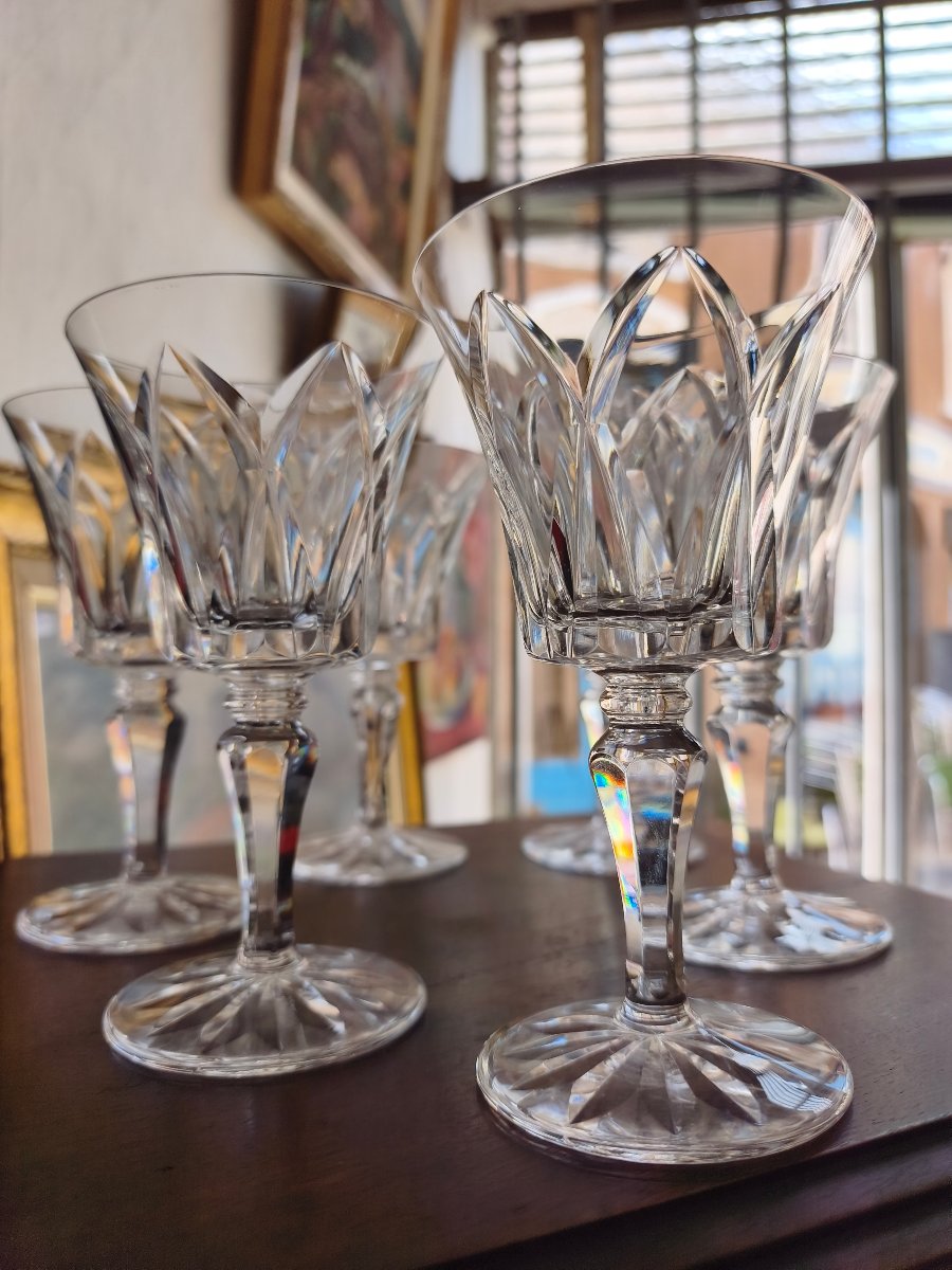 6 Or 12 Saint-louis Camargue Crystal Glasses