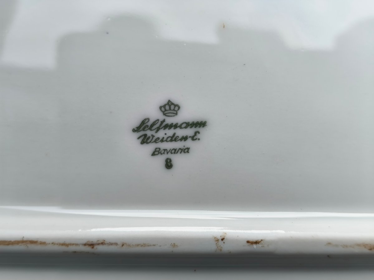 Service à poisson en porcelaine Bavaria-photo-1