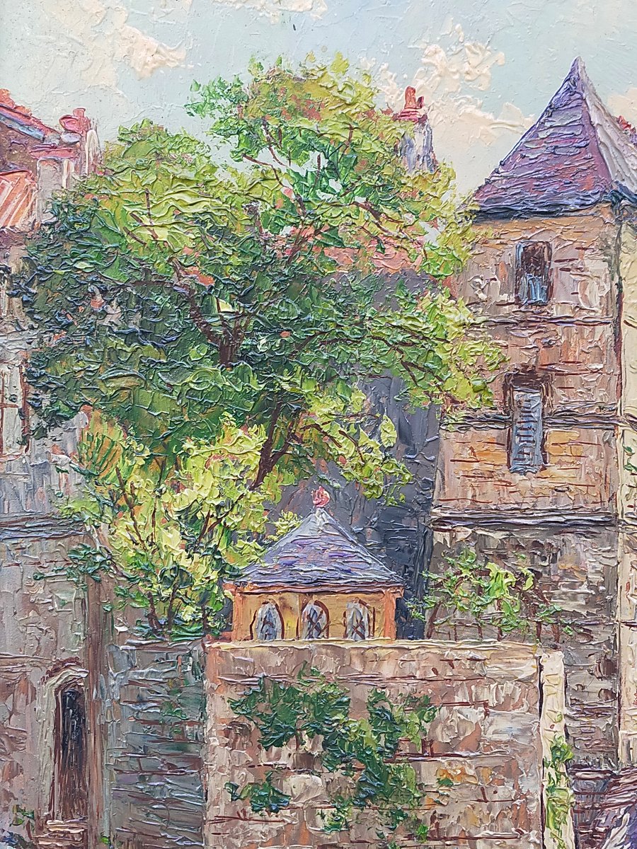 Roger houck Saint-Guilhem-le-Désert vallée de l'Hérault-photo-2
