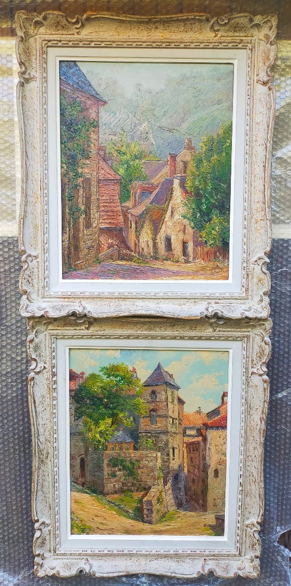 Roger houck Saint-Guilhem-le-Désert vallée de l'Hérault