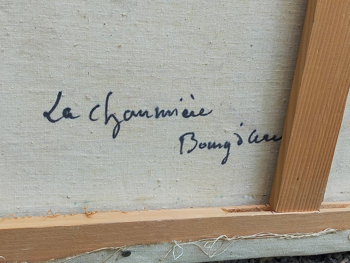 PONTOY Henri (1888-1968) le bourg d'arud dans les deux Alpes-photo-1